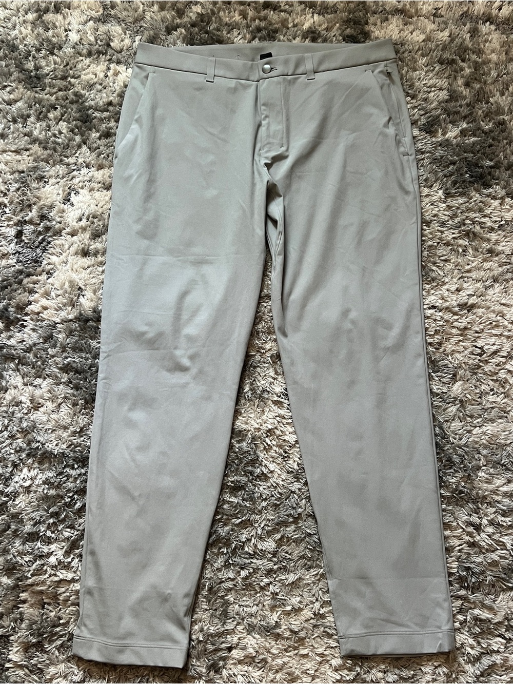 Lululemon Men's Gray Pants 36